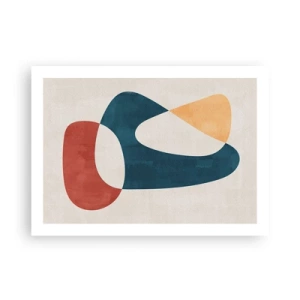 Affiche - Poster - Influences et métamorphoses - 70x50 cm