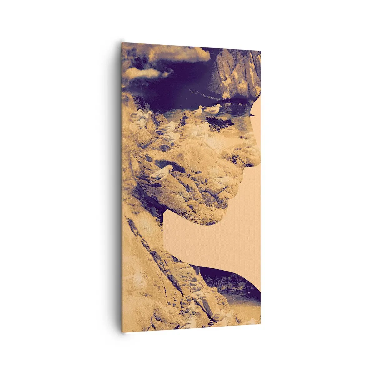 Impression sur toile - Image sur toile - Beauté de la nature - 65x120 cm