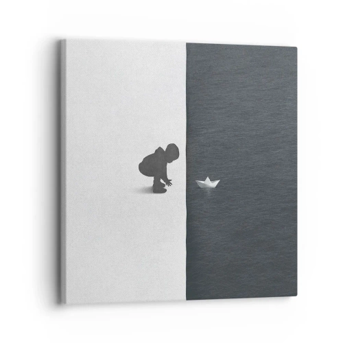 Impression sur toile - Image sur toile - Grande expédition - 30x30 cm