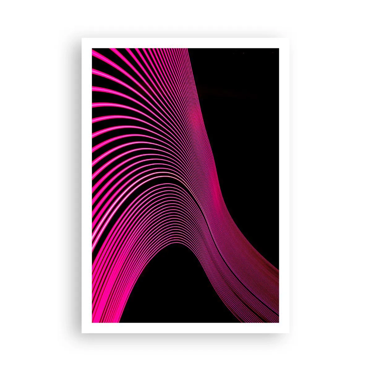 Affiche - Poster - Avenue de lumière - 70x100 cm