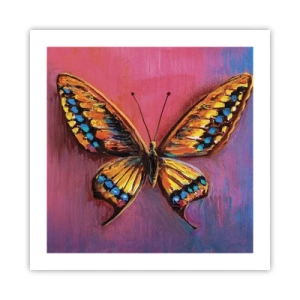 Affiche - Poster - Un joyau de la nature - 50x50 cm