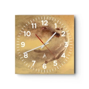 Horloge murale - Pendule murale - Dans le ravissement de la danse - 30x30 cm