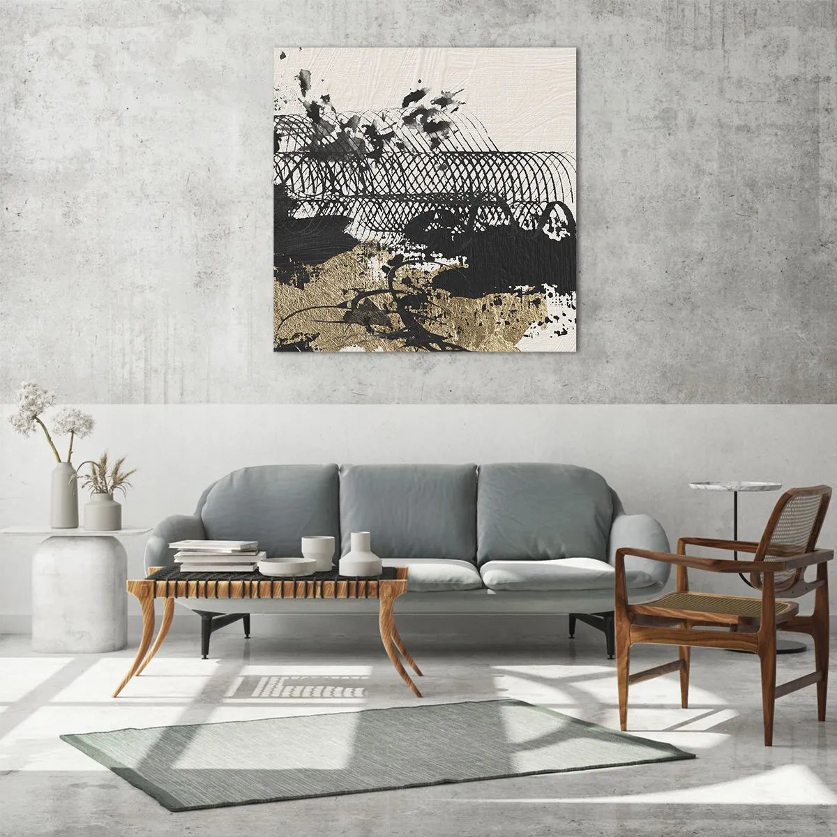Impression sur verre - Image sur verre - Composer avec passion - 40x40 cm