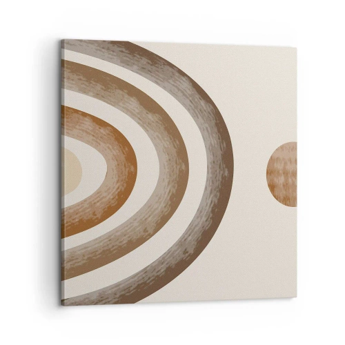 Impression sur toile - Image sur toile - Dans une galaxie lointaine - 60x60 cm