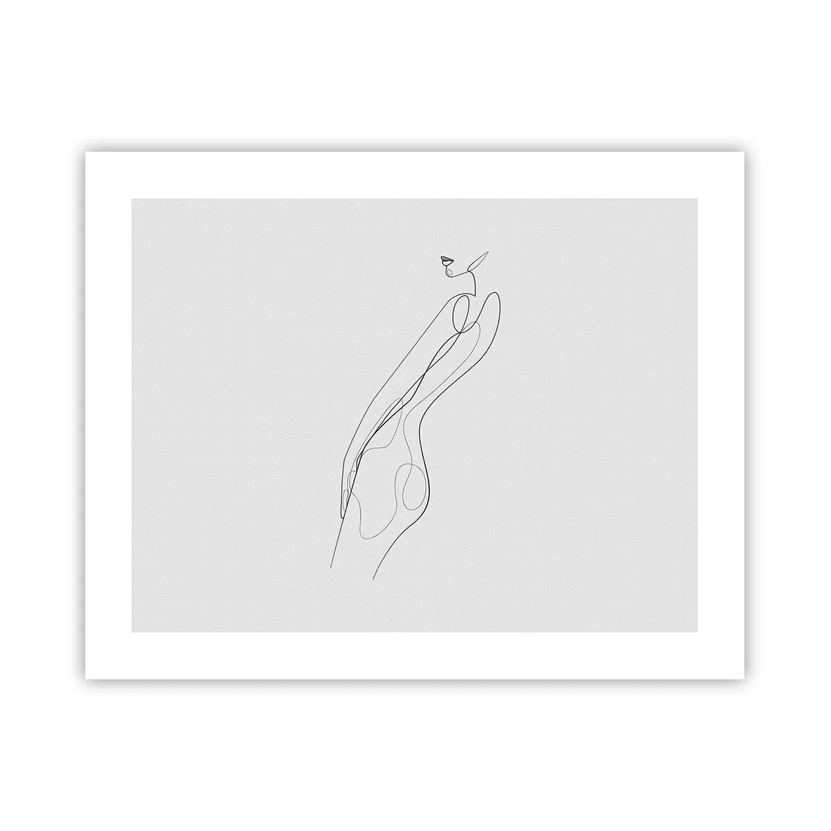 Affiche - Poster - Juste une promesse - 50x40 cm