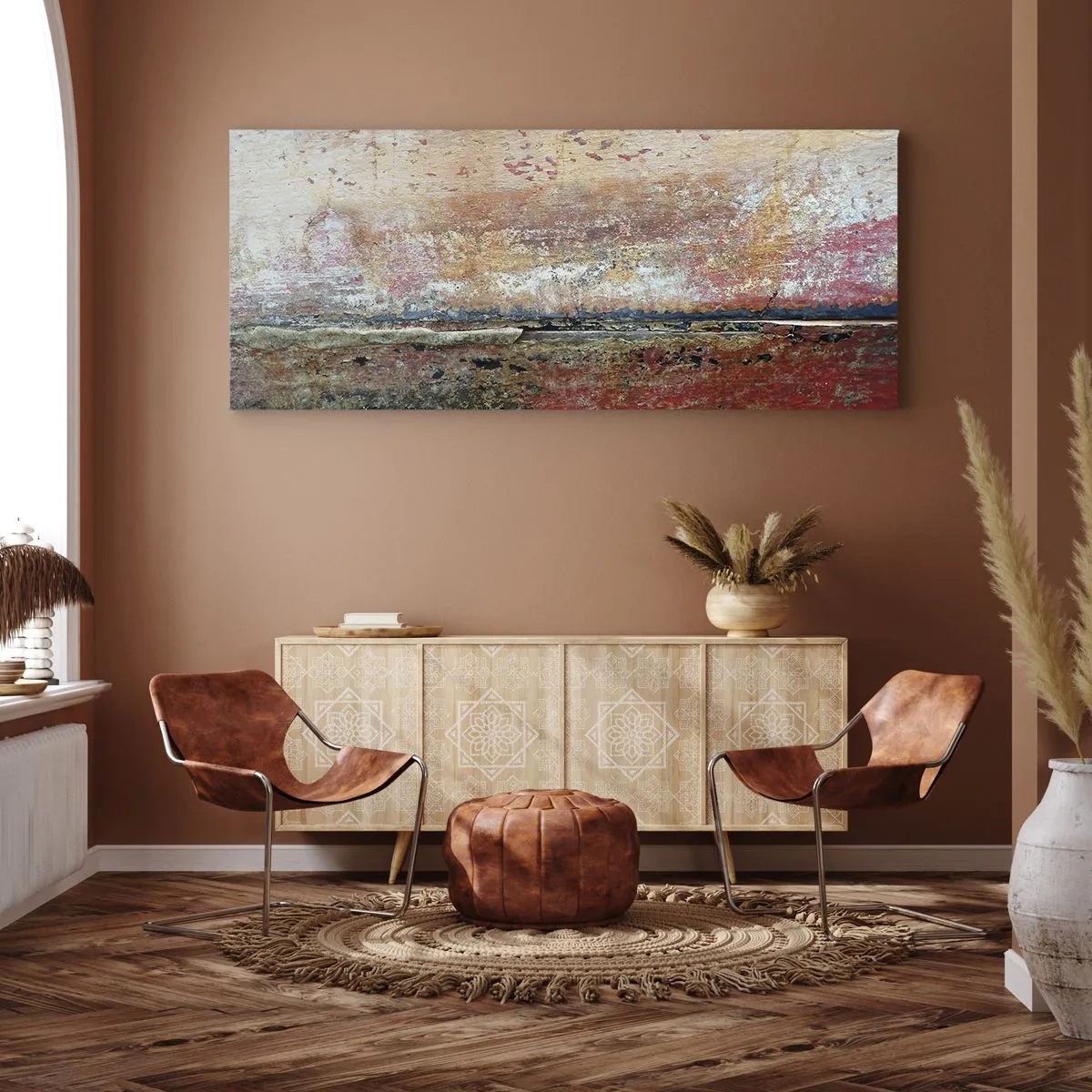 Impression sur toile - Image sur toile - C'est peut-être la mer - 100x40 cm