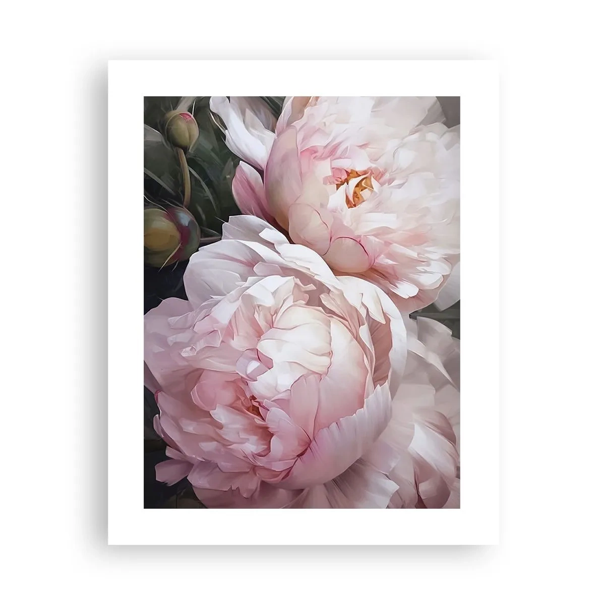 Affiche - Poster - Arrêté en pleine floraison - 40x50 cm