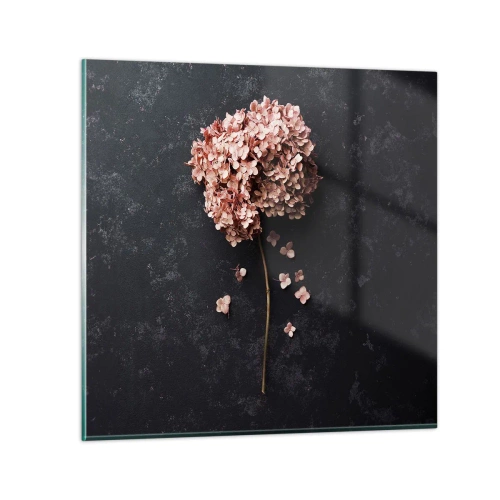 Impression sur verre - Image sur verre - Un signe vraiment romantique - 60x60 cm