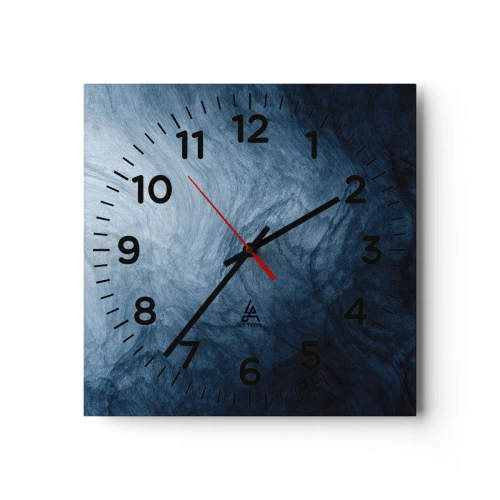 Horloge murale - Pendule murale - Atteindre en profondeur - 30x30 cm