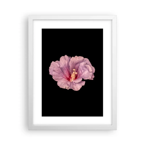 Affiche dans un cadre blanc - Poster - Directement au coeur - 30x40 cm