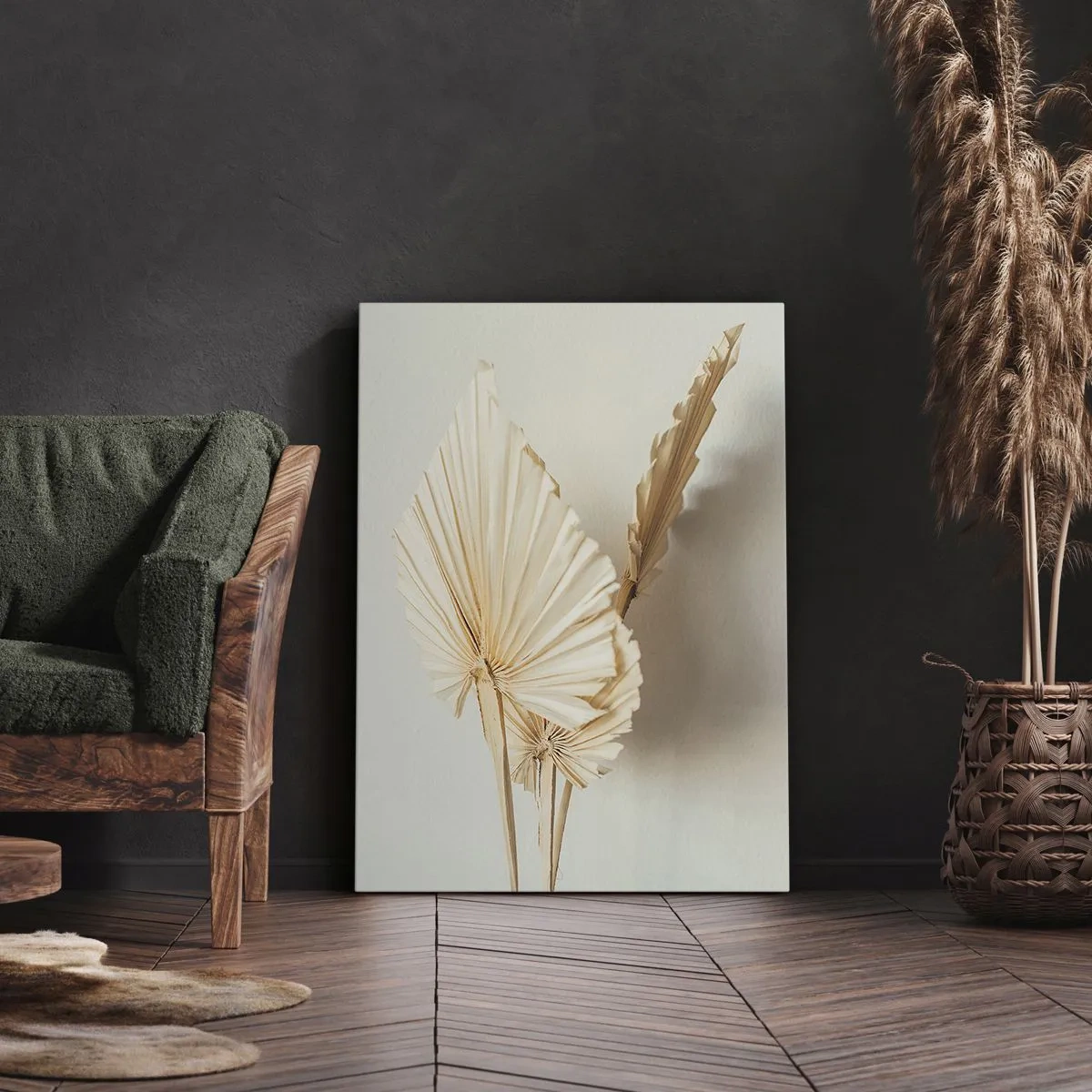 Impression sur toile - Image sur toile - Quand tu dois t’apaiser - 55x100 cm