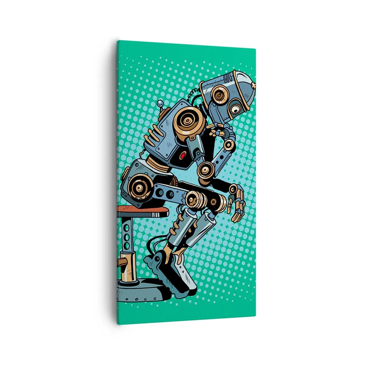 Impression sur toile - Image sur toile - Au-dessus de l'essence de l'être - 55x100 cm