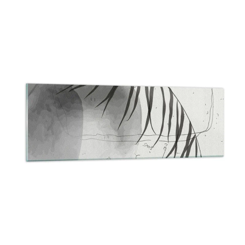 Impression sur verre - Image sur verre - L'exotisme subtil de la nature - 90x30 cm