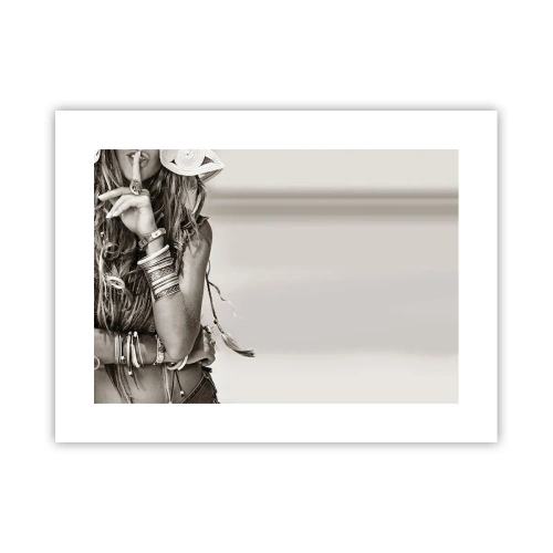 Affiche - Poster - Comment va la fille - 40x30 cm