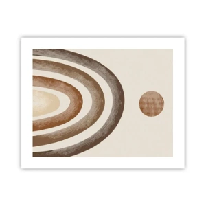 Affiche - Poster - Dans une galaxie lointaine - 50x40 cm