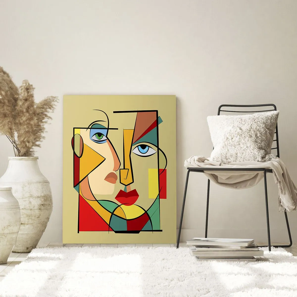 Impression sur verre - Image sur verre - Paire assortie - 80x120 cm