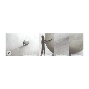 Échantillon De Papier Peint Standard Eco - Jeu de la vie - Abstraction, Morceau, Homme - 100x30 cm
