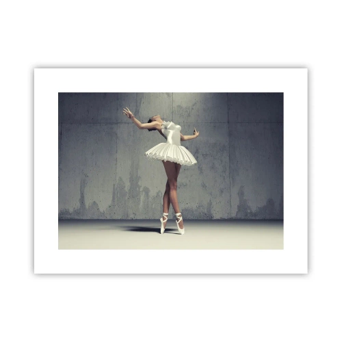 Affiche - Poster - Léger comme un oiseau - 40x30 cm