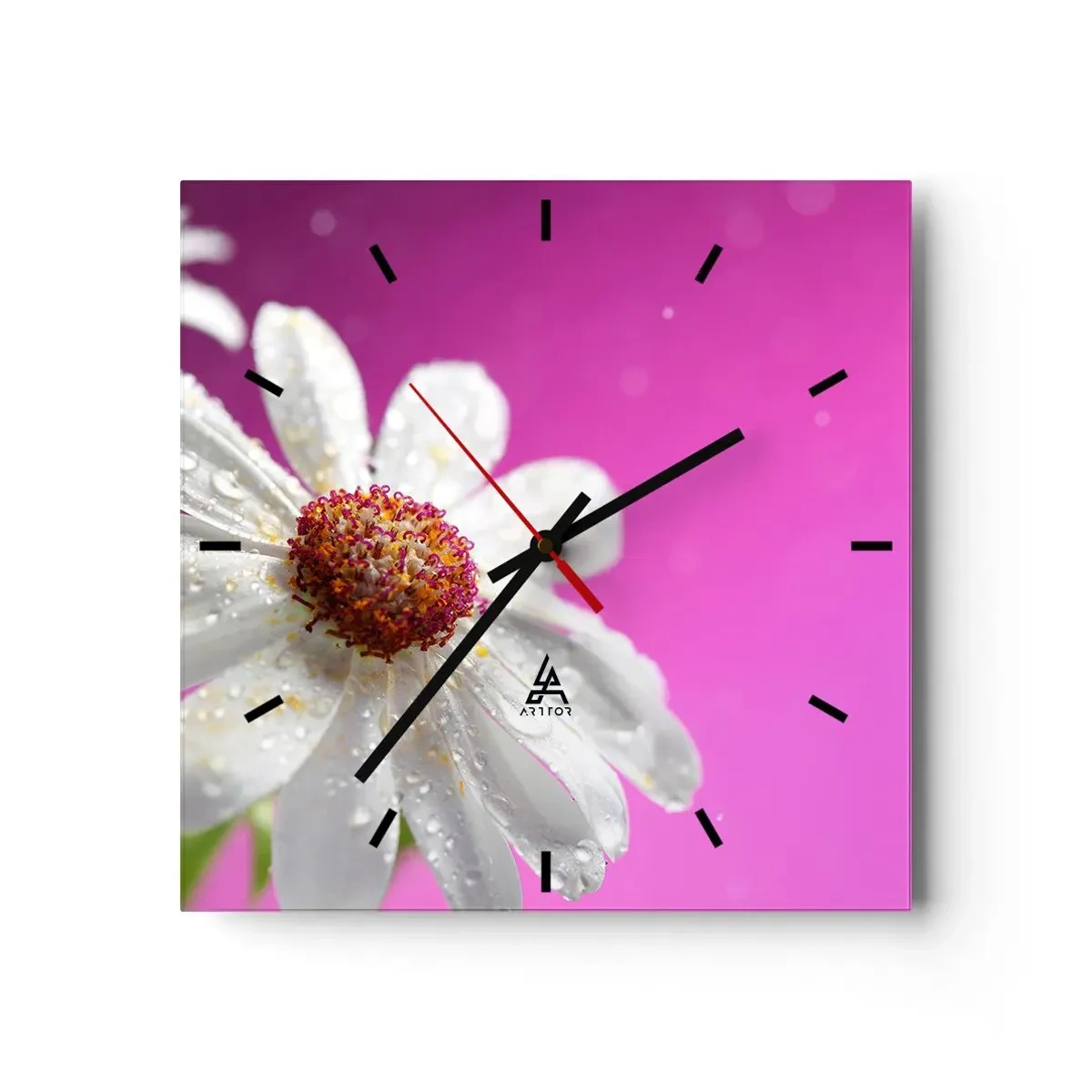 Horloge murale - Pendule murale - Modeste dans sa beauté - 40x40 cm