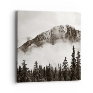 Impression sur toile - Image sur toile - Seigneur de granite - 40x40 cm