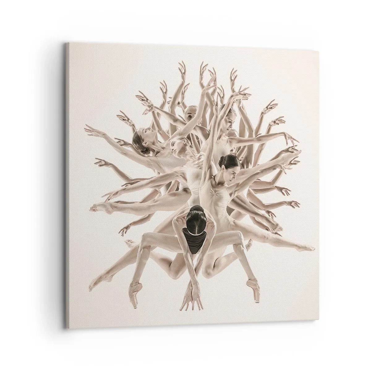 Impression sur toile - Image sur toile - S'épanouir en danse - 50x50 cm