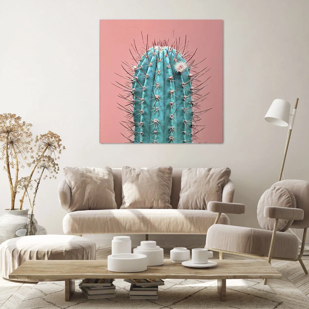 Impression sur toile - Image sur toile - Juste regarde - 60x60 cm