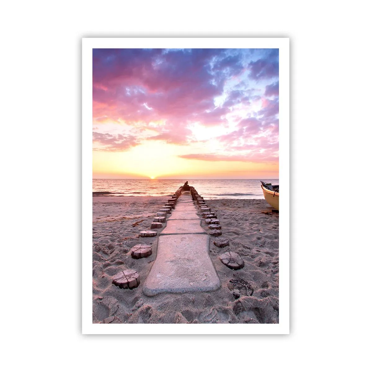 Affiche - Poster - Moment d'expérience profonde - 70x100 cm