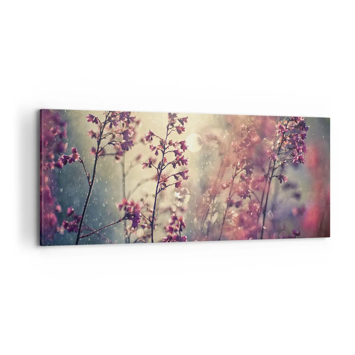 Impression sur toile - Image sur toile - Jardin secret - 100x40 cm