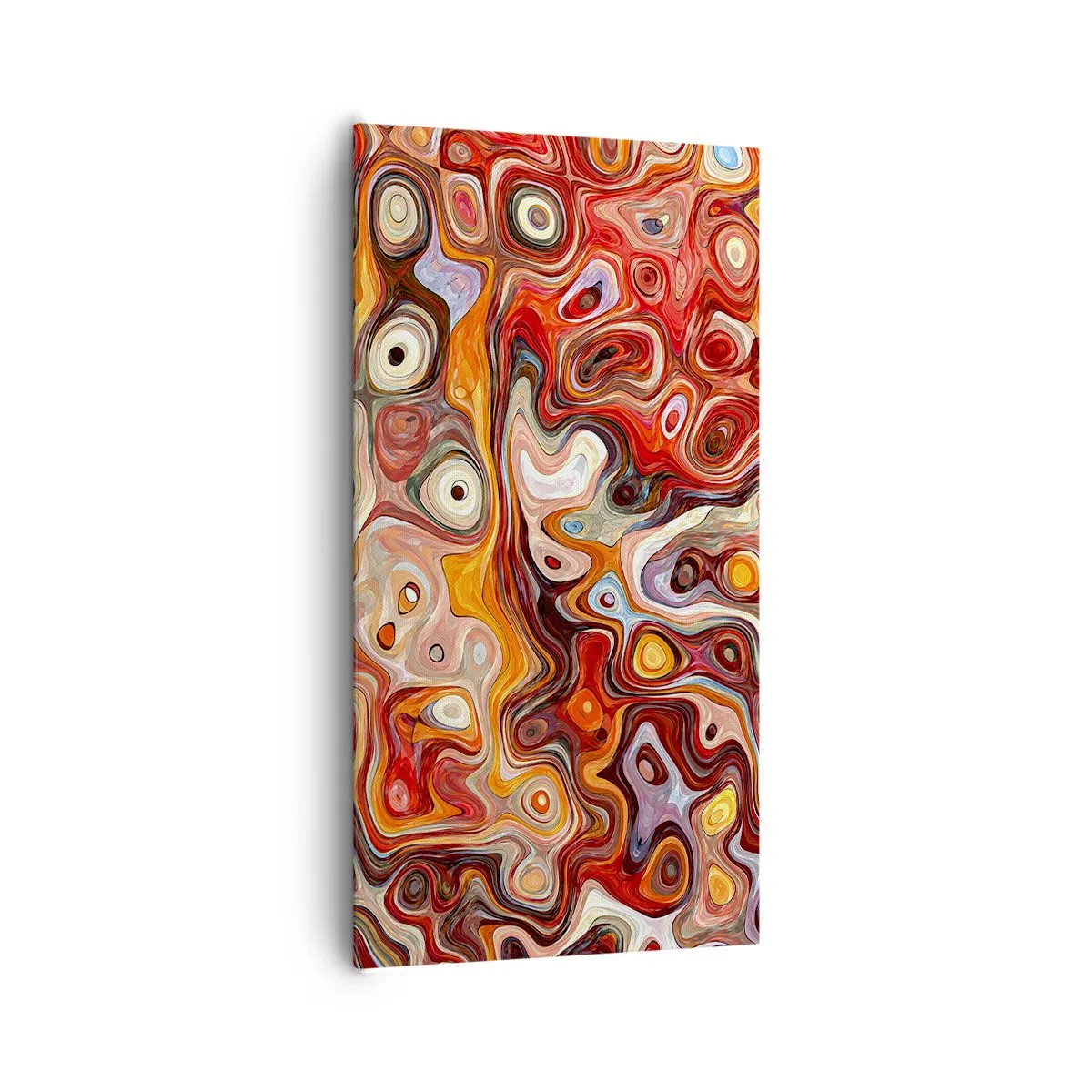 Impression sur toile - Image sur toile - Si les noix fondaient dans du miel - 65x120 cm