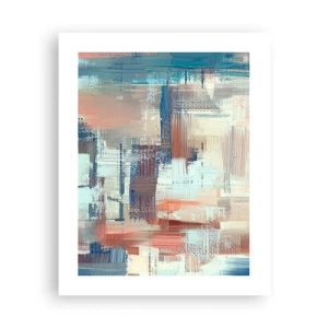 Affiche - Poster - Atteindre la lumière - 40x50 cm