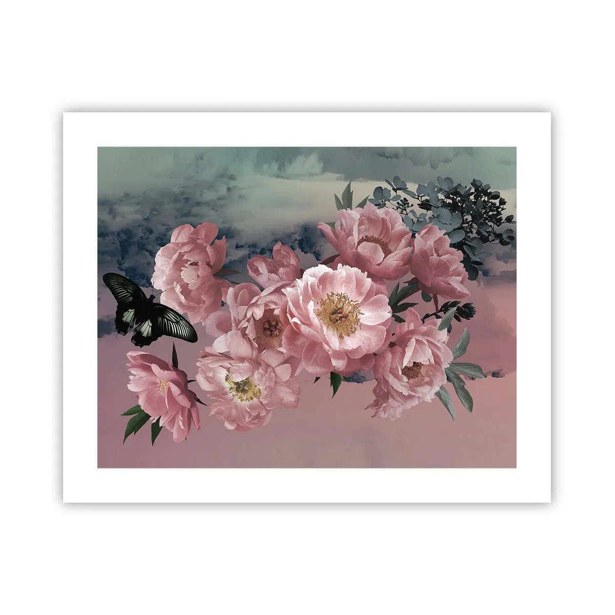 Affiche - Poster - Pic du romantisme - 50x40 cm