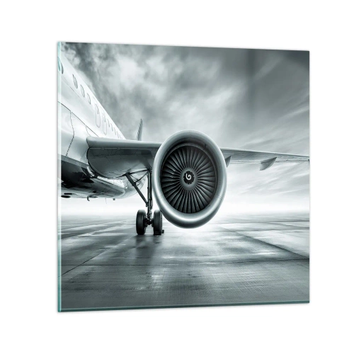 Impression sur verre - Image sur verre - Sent la force! - 70x70 cm