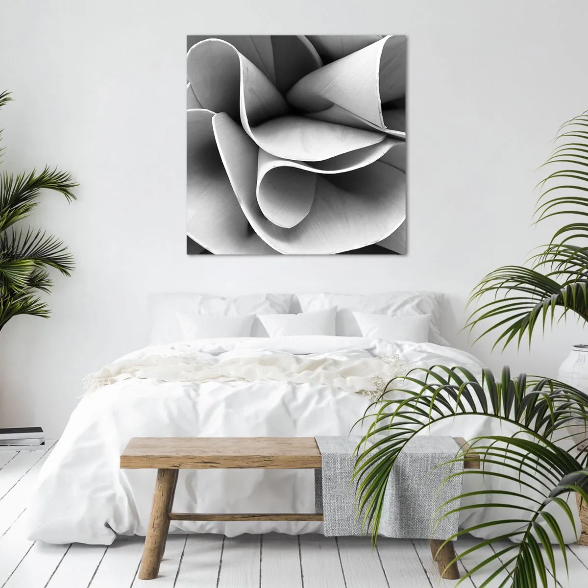 Impression sur toile - Image sur toile - Il s'en passe dans l'espace - 30x30 cm