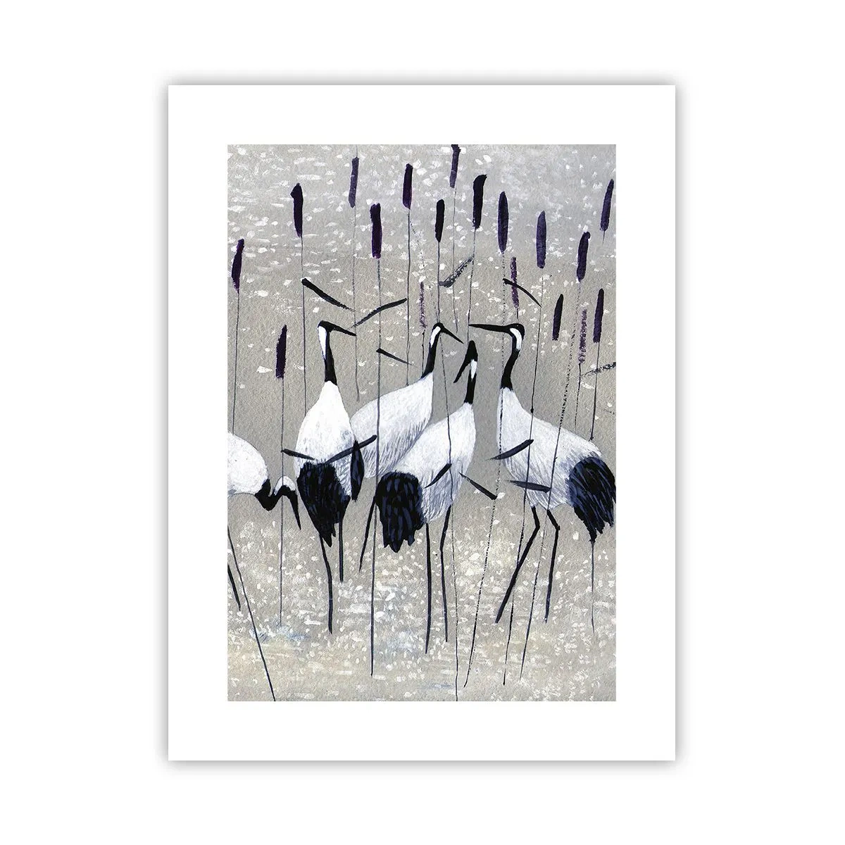 Affiche - Poster - Parmi les siens - 30x40 cm