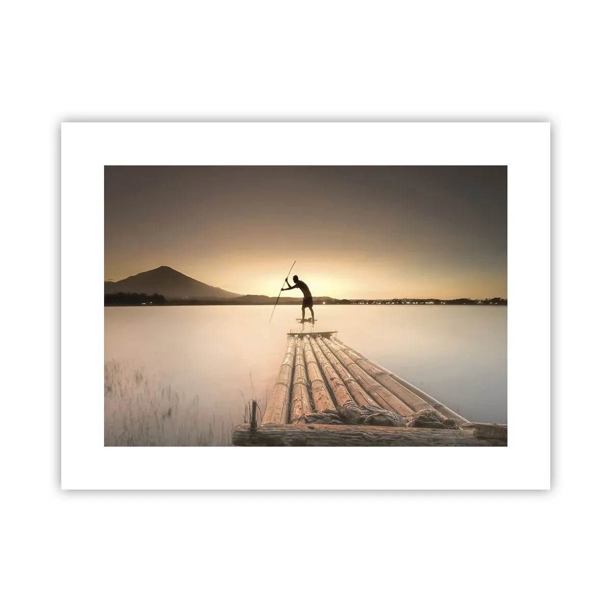 Affiche - Poster - Avant la fin du jour - 40x30 cm