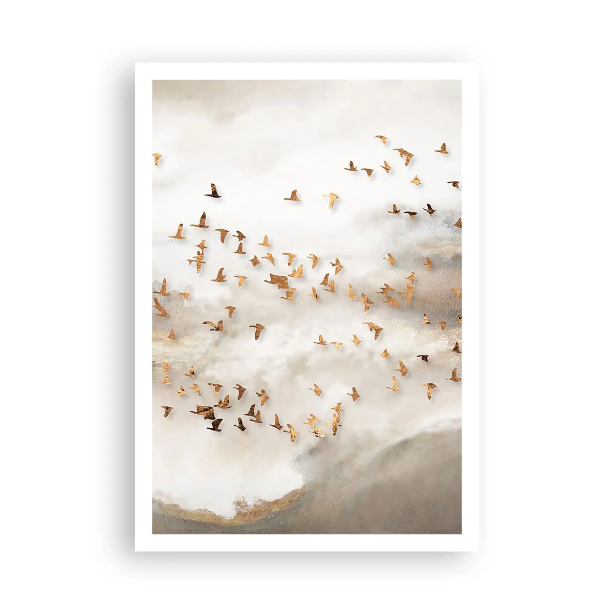 Affiche - Poster - Il est l'heure… - 70x100 cm