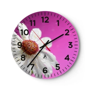 Horloge murale - Pendule murale - Modeste dans sa beauté - 30x30 cm