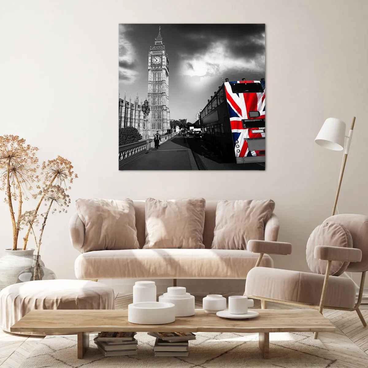 Impression sur toile - Image sur toile - Fière et grande - 70x70 cm