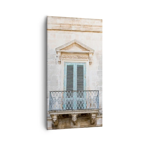 Impression sur toile - Image sur toile - Le charme unique de l'Italie - 55x100 cm