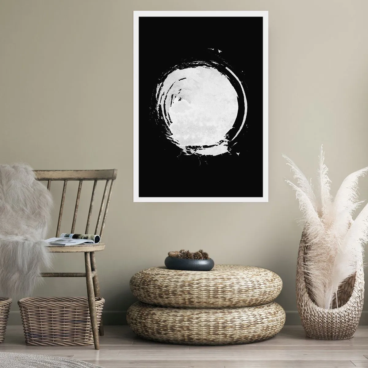 Affiche - Poster - Belle sortie - 30x40 cm