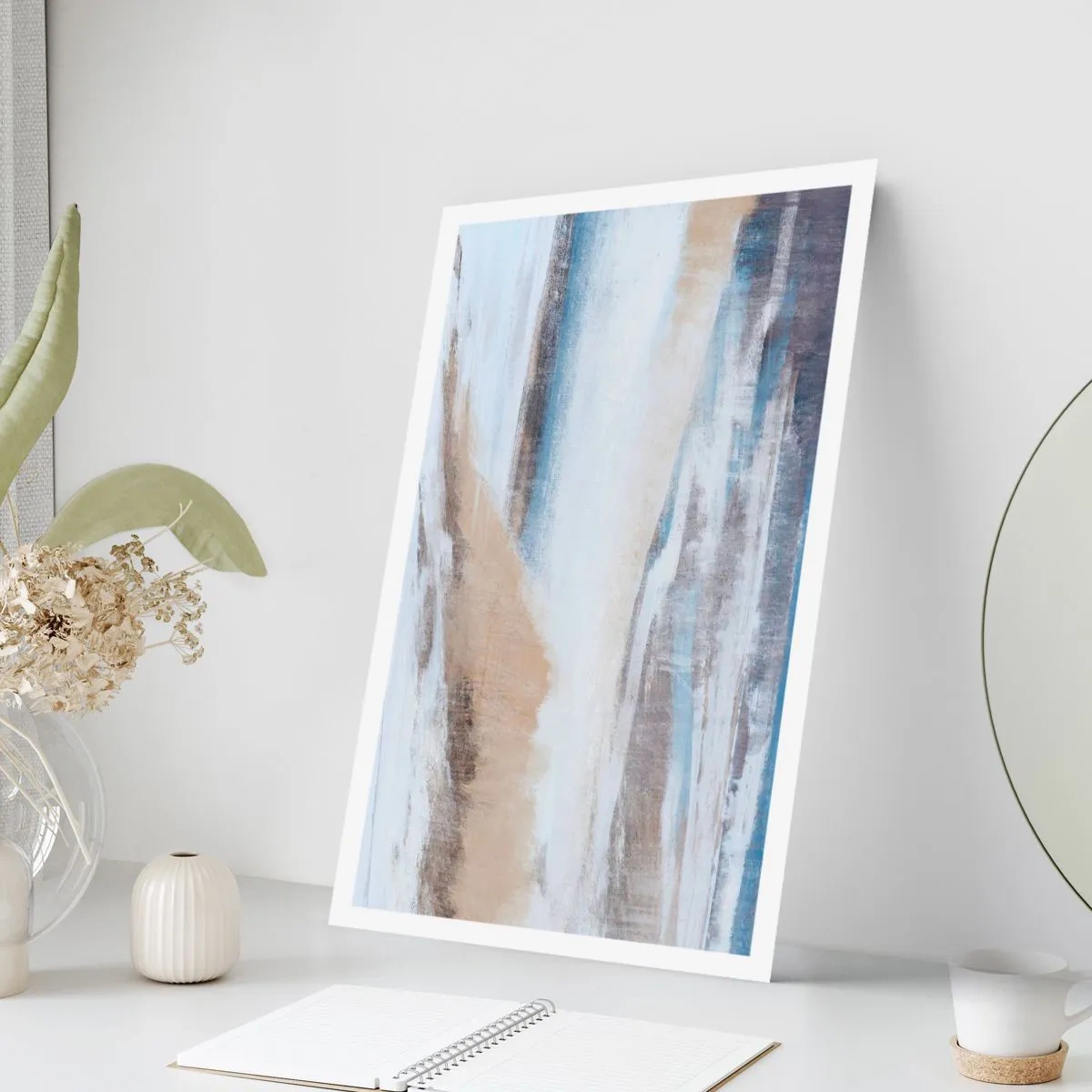 Affiche - Poster - Composition hivernale - 40x50 cm
