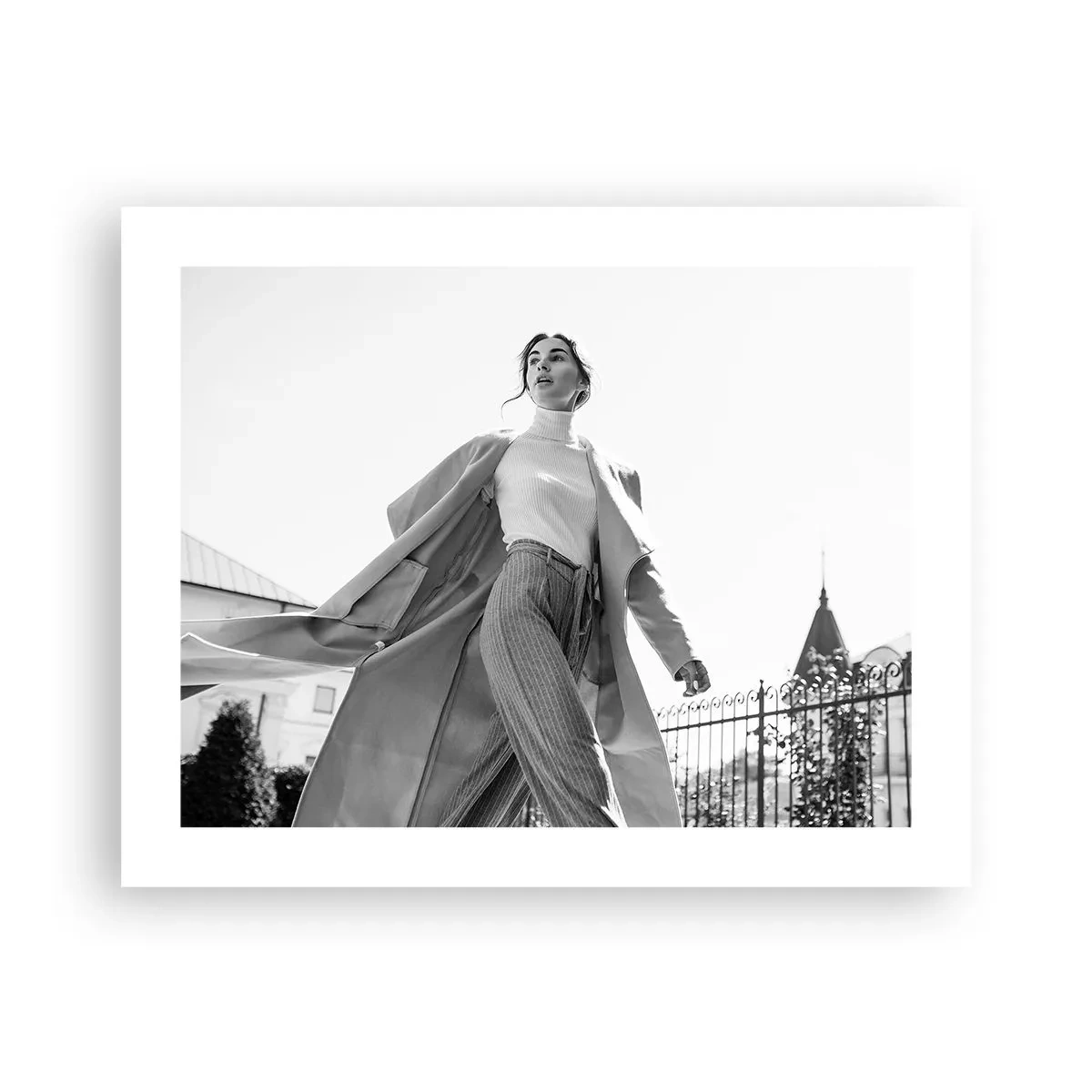 Affiche - Poster - Tu viens avec moi? - 50x40 cm