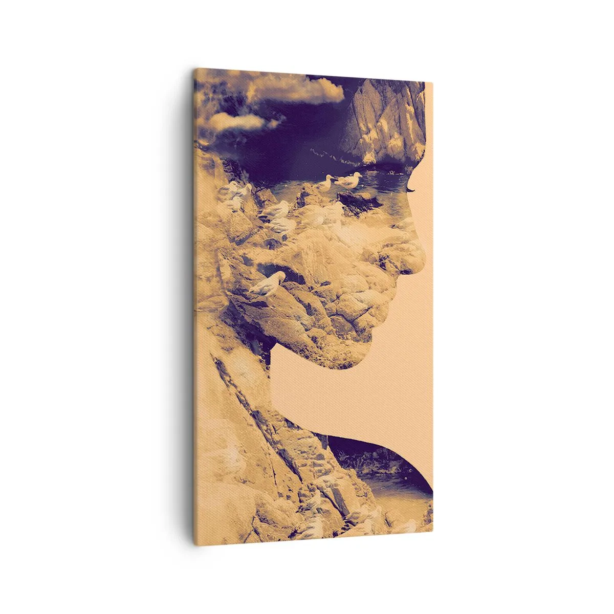 Impression sur toile - Image sur toile - Beauté de la nature - 45x80 cm