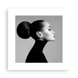 Affiche - Poster - Néfertiti moderne - 30x30 cm