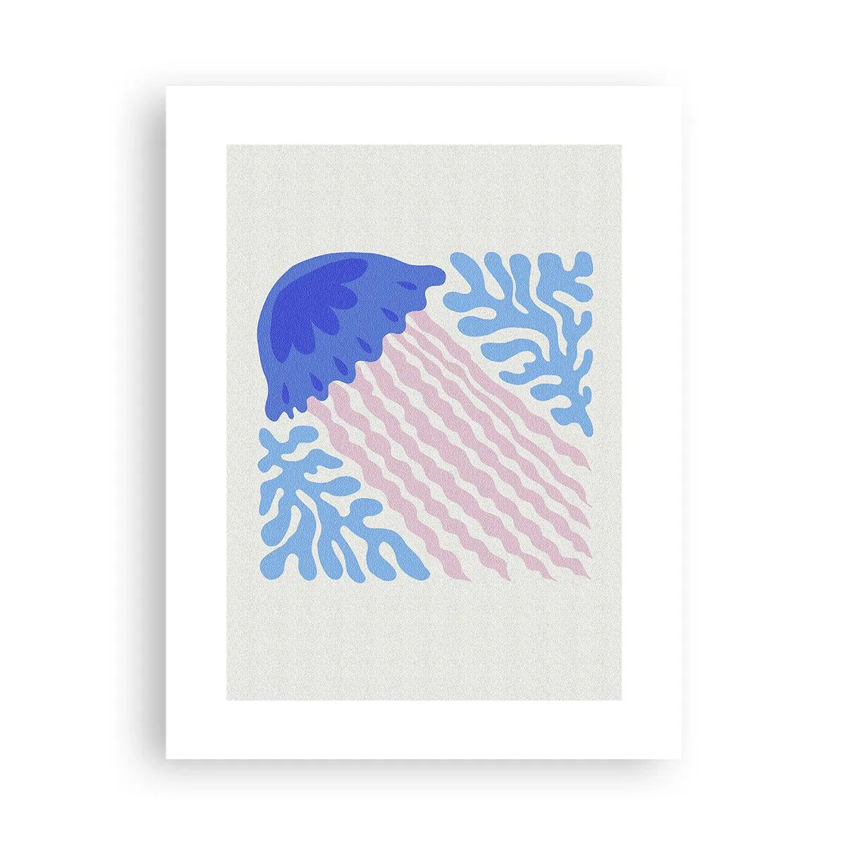 Affiche - Poster - Comme d'un autre monde - 30x40 cm