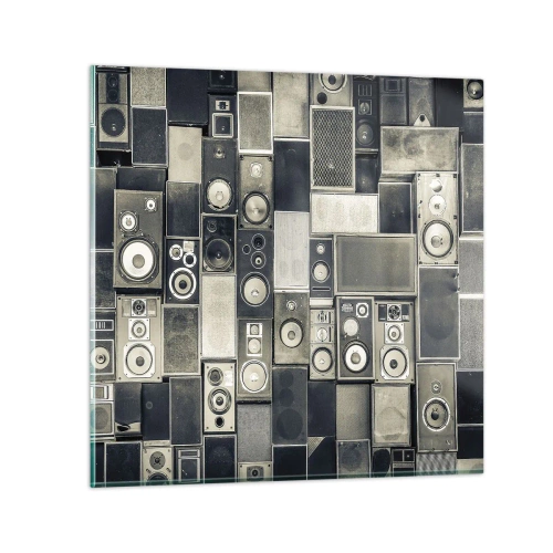 Impression sur verre - Image sur verre - Tout va bien - 30x30 cm