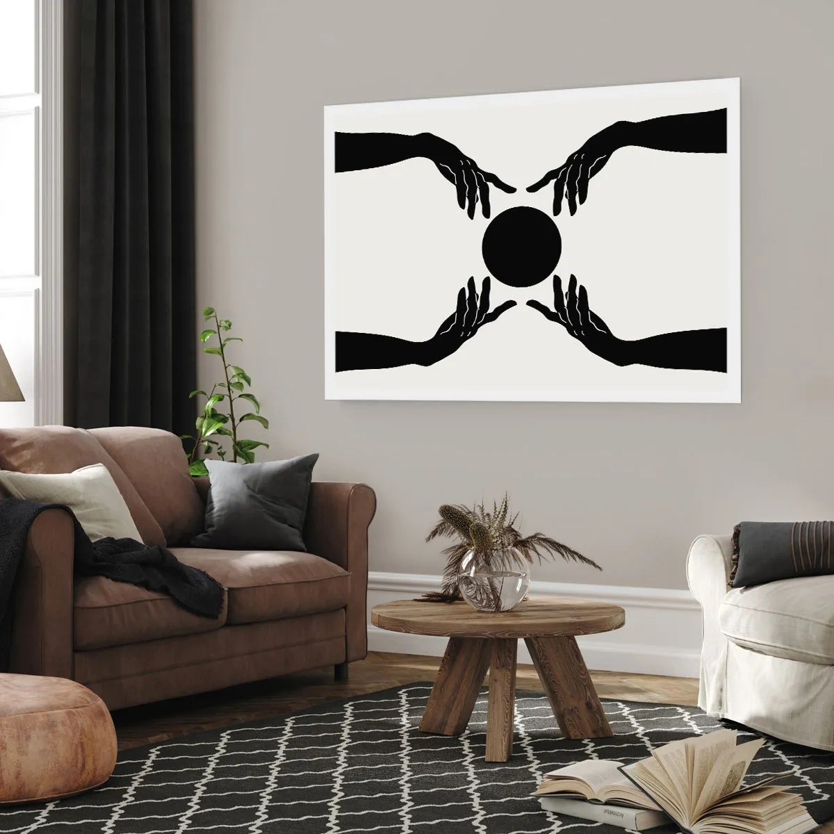 Affiche - Poster - Signe secret - 40x30 cm