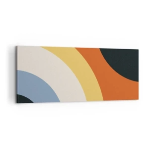 Impression sur toile - Image sur toile - Vers son soi - 100x40 cm