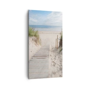 Impression sur toile - Image sur toile - A l'horizon - 55x100 cm