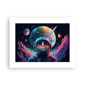 Affiche - Poster - Les philosophes n'en ont pas rêvé - 40x30 cm